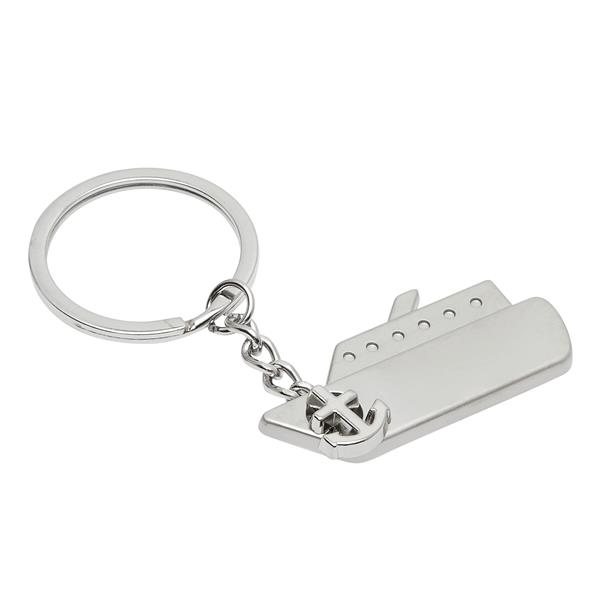 CRUISER - Brelok na klucze - srebrny