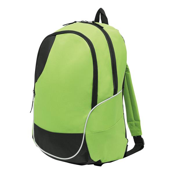 Curve - Plecak - czarny, jasnozielony