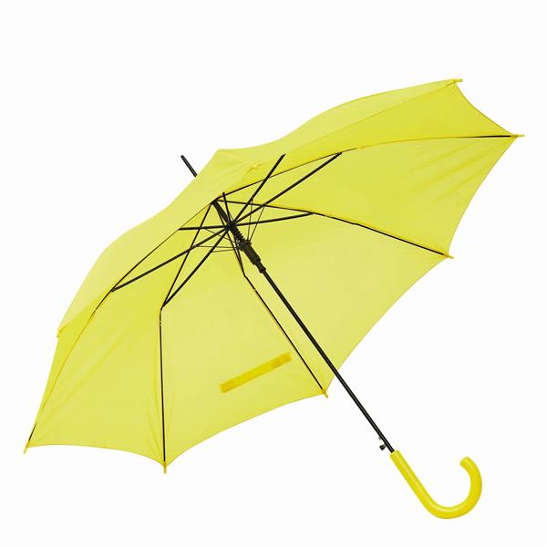 DANCE - Automatyczny parasol - żółty