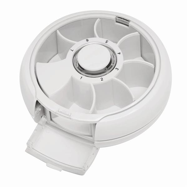 DAY BY DAY - Pudełko na tabletki - biały