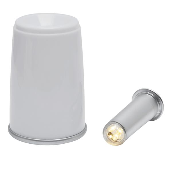 DIFFUSOR - Lampka nocna - biały