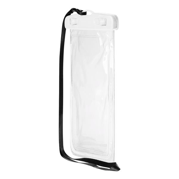 DIVER - Torebka na telefon - biały, transparentny