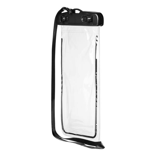 DIVER - Torebka na telefon - czarny, transparentny