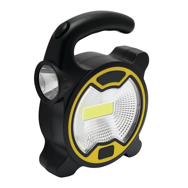 DO IT YOURSELF - Lampa robocza - czarny, żółty