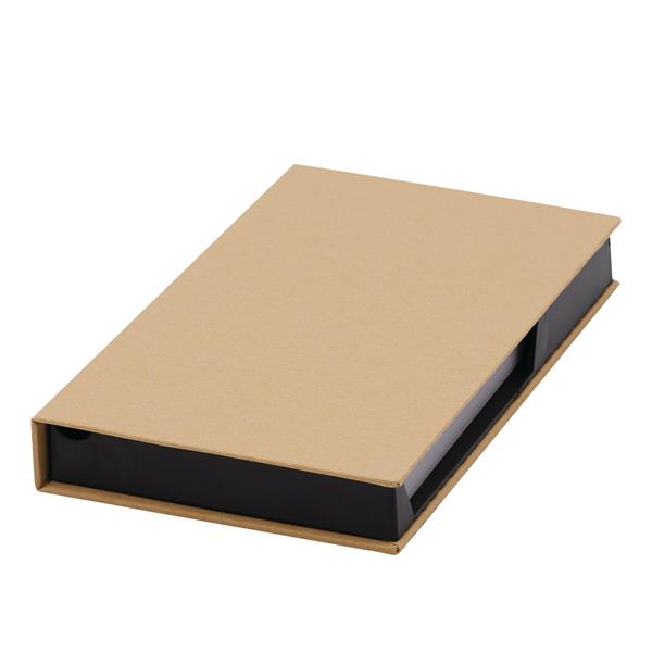 DRAWER - Pudełko na notatki - brązowy