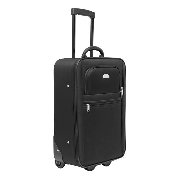 DUBLIN - Torba podróżna na kółkach - czarny