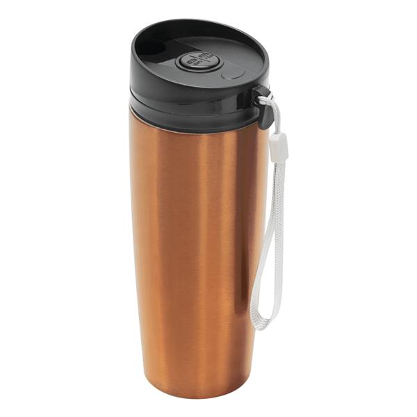 EARLY MORNING - Kubek termiczny o podwójnych ściankach - miedziany