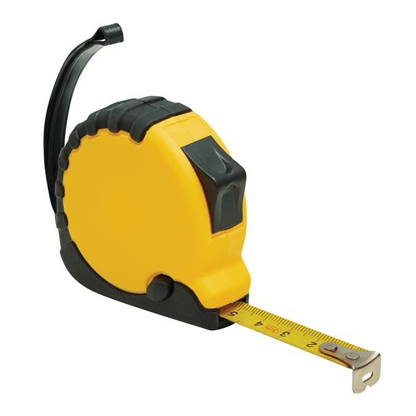 ELEMENTAL I - Taśma pomiarowa 3 m - czarny, żółty