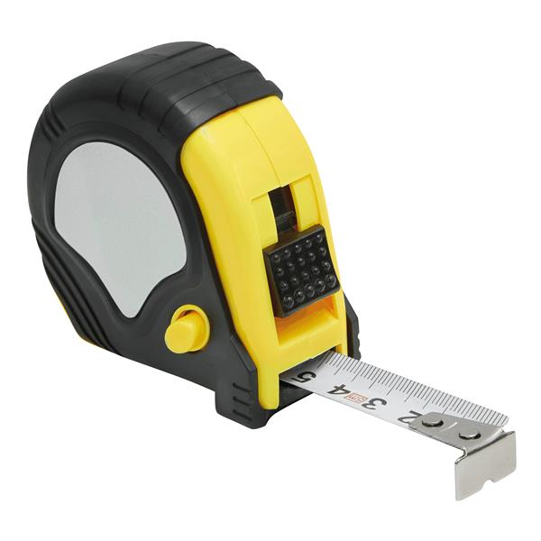 EMPLOYEE - Miara 5 m - czarny, żółty