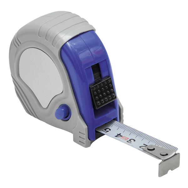 EMPLOYEE - Miara 5 m - niebieski, szary