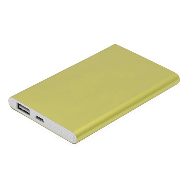 ENDURANCE EVOLUTION - Powerbank - zielony