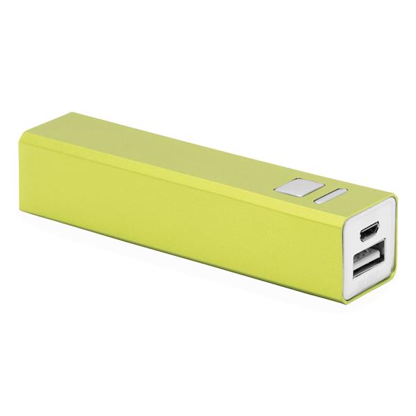 ENDURANCE - Powerbank - zielony