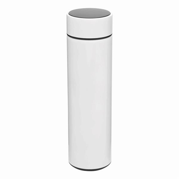 EXQUISITE - Termos próżniowy o podwójnych ściankach - biały