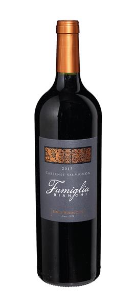 FAMIGLIA BIANCHI – CABERNET SAUVIGNON - Wino Cabernet - 2013 - Vintage 2013