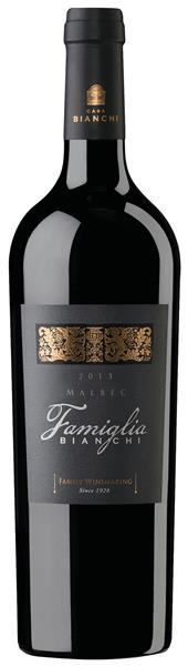 FAMIGLIA BIANCHI – MALBEC - Wino Malbec - 2013 - Vintage 2013
