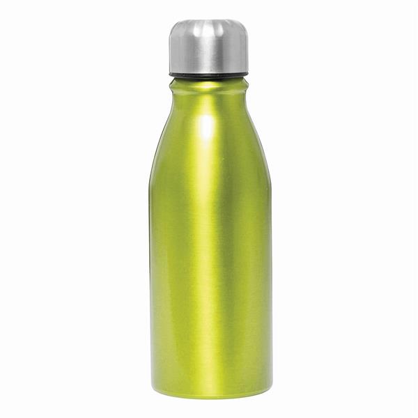 FANCY - Aluminiowa butelka do picia - zielony