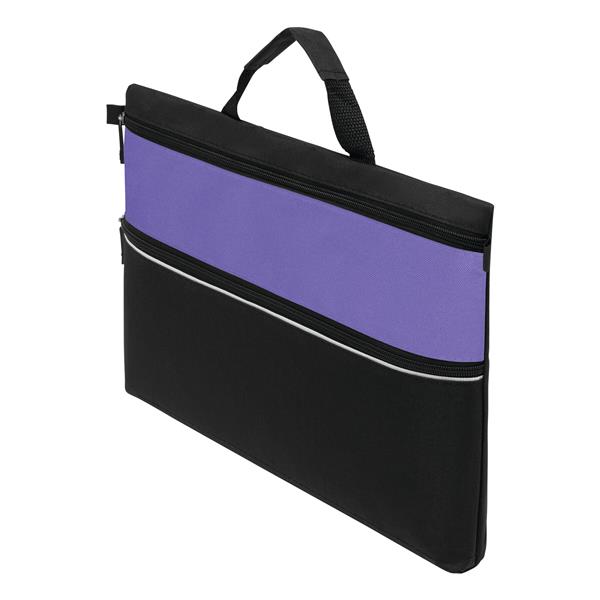 FILE - Torba na dokumenty - czarny, purpurowy