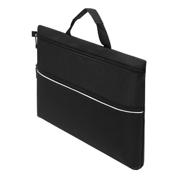 FILE - Torba na dokumenty - czarny