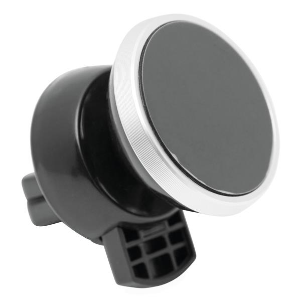 FLUX - Magnetyczny uchwyt do telefonu - czarny, srebrny