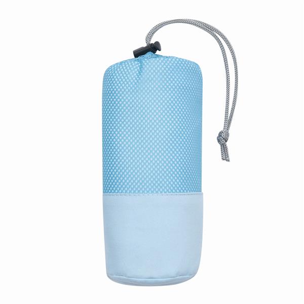 FRESHNESS - Ręcznik z mikrofibry - jasnoniebieski