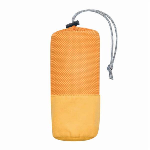 FRESHNESS - Ręcznik z mikrofibry - pomarańczowy