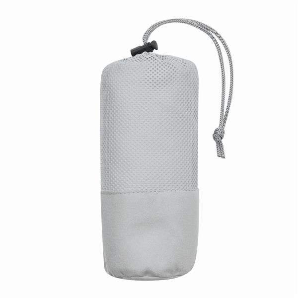 FRESHNESS - Ręcznik z mikrofibry - szary