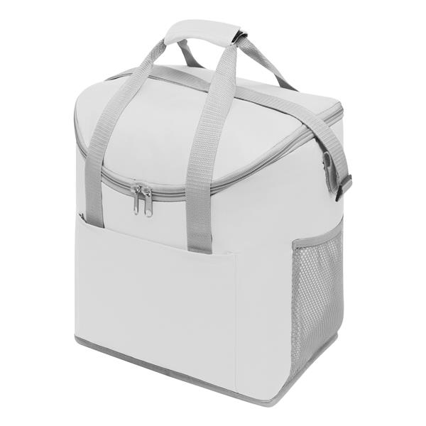 FROSTY - Torba izotermiczna - biały, szary