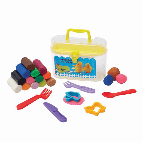 FUNNY ACTIVITY - Plastelina - wielobarwny