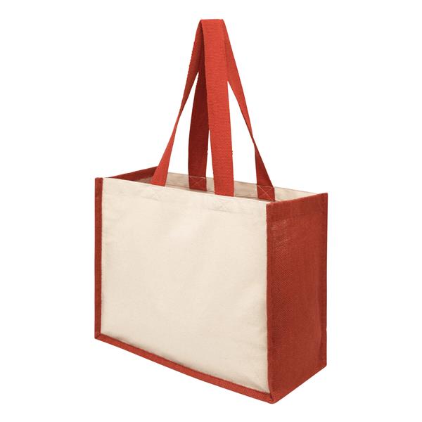 FUTURE - Torba na zakupy - czerwony