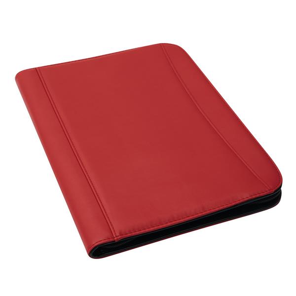 GENTLE A4 - Portfolio GENTLE, format A4 - czerwony