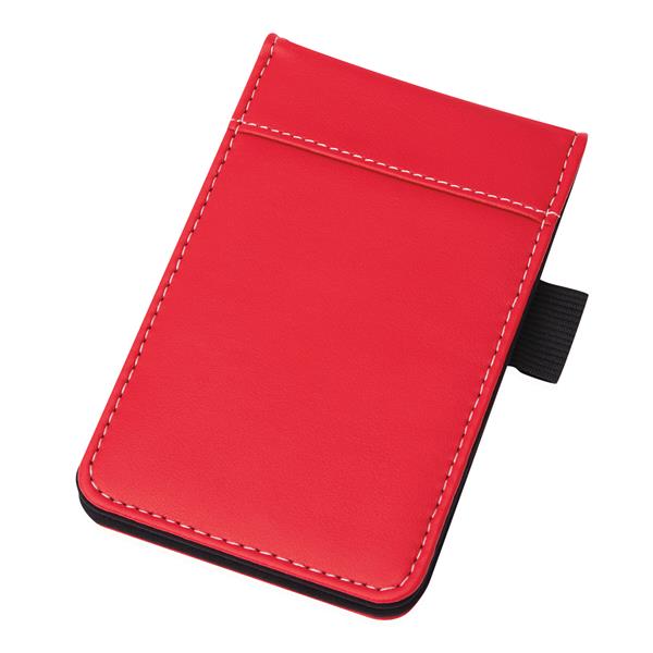 GENTLE - Notatnik w etui - czerwony