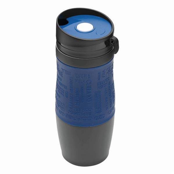 GOLDEN DREAM - Kubek termiczny - ciemnoniebieski, czarny