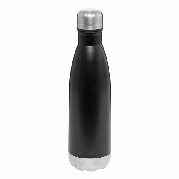 GOLDEN TASTE - Butelka próżniowa o podwójnych ściankach - czarny