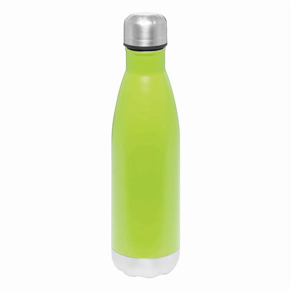 GOLDEN TASTE - Butelka próżniowa o podwójnych ściankach - zielony