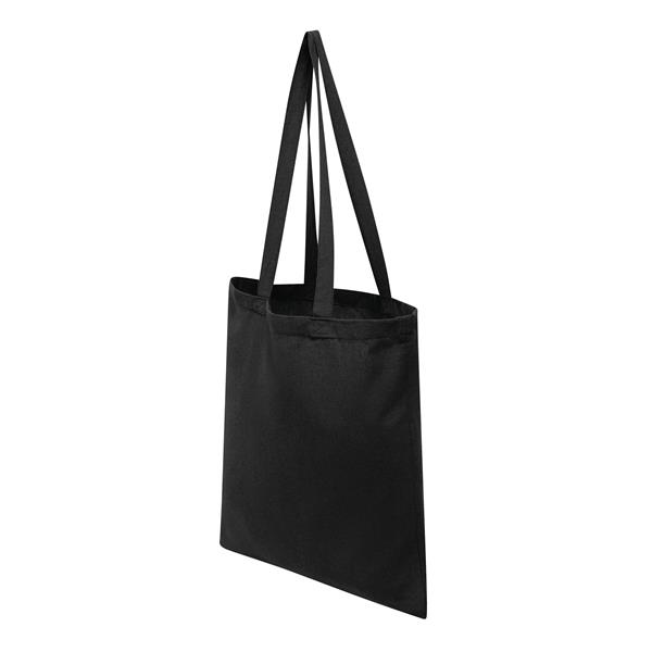 GRETA - Torba bawełniana - czarny