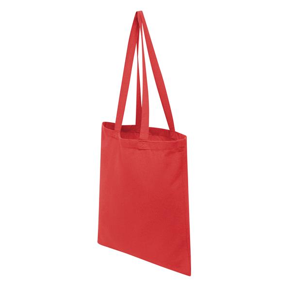 GRETA - Torba bawełniana - czerwony