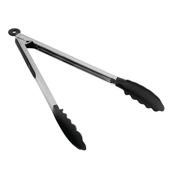 GRIP - Szczypce ze stali nierdzewnej - czarny, srebrny