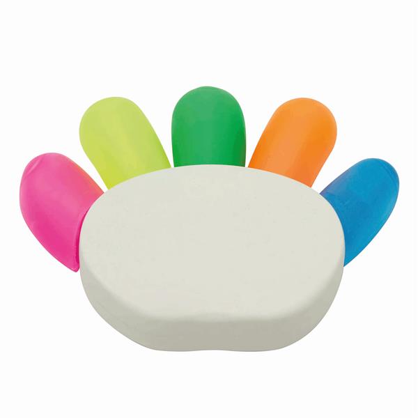 HANDS UP - Zakreślacz - wielokolorowy