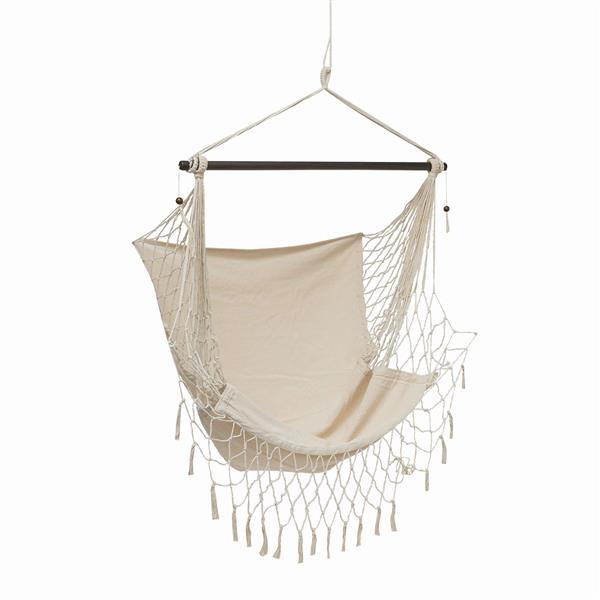 HANG OUT - Wiszące krzesło - beżowy