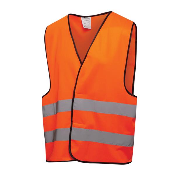 HERO 2.0 - Kamizelka odblaskowa HERO - pomarańczowy