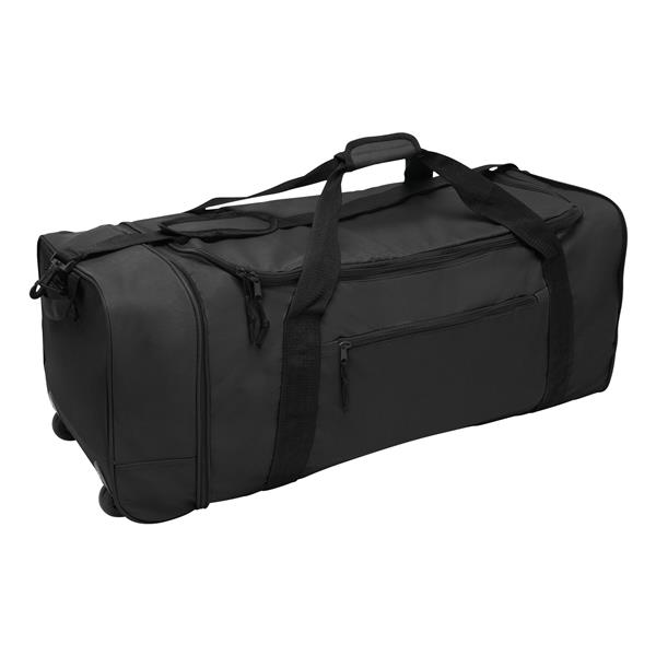 HEX - Torba podróżna na kółkach - czarny