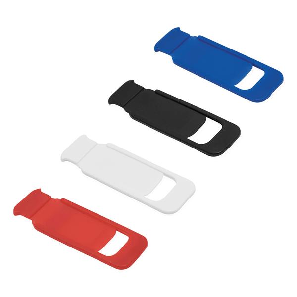 HIDE - Zasłonka kamery internetowej - niebieski