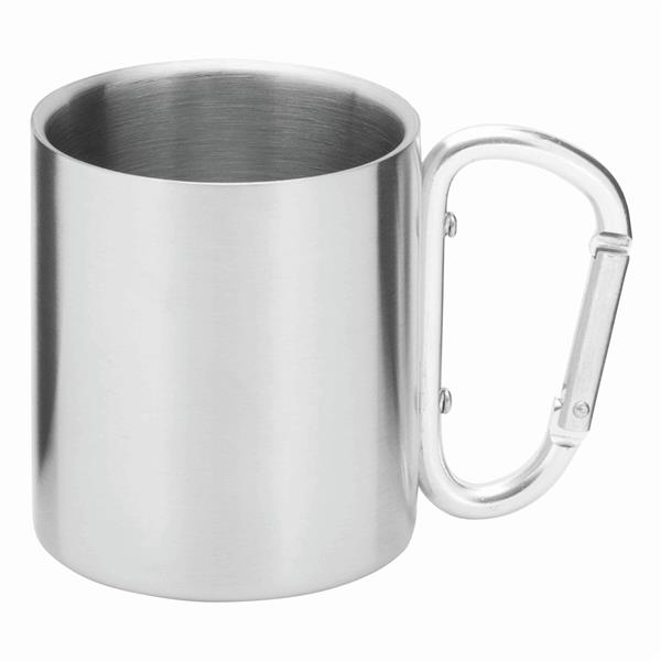 HIKING DAY - Kubek - srebrny