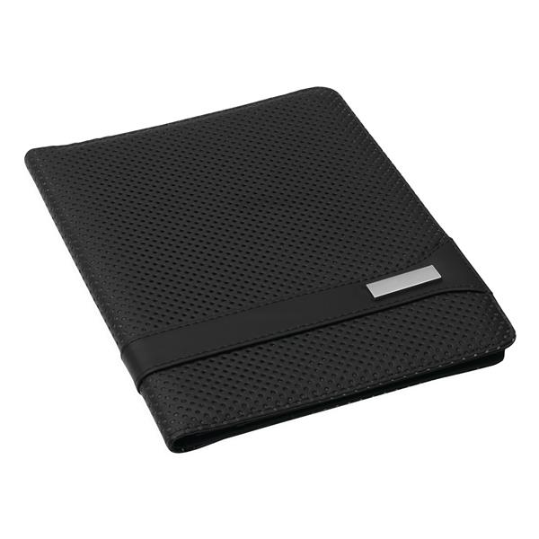 HILL DALE A5 - Portfolio HILL DALE w formacie A5 - czarny