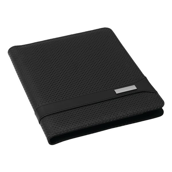 HILL DALE TAB - Mini portfolio na tablet w formacie A5 - czarny