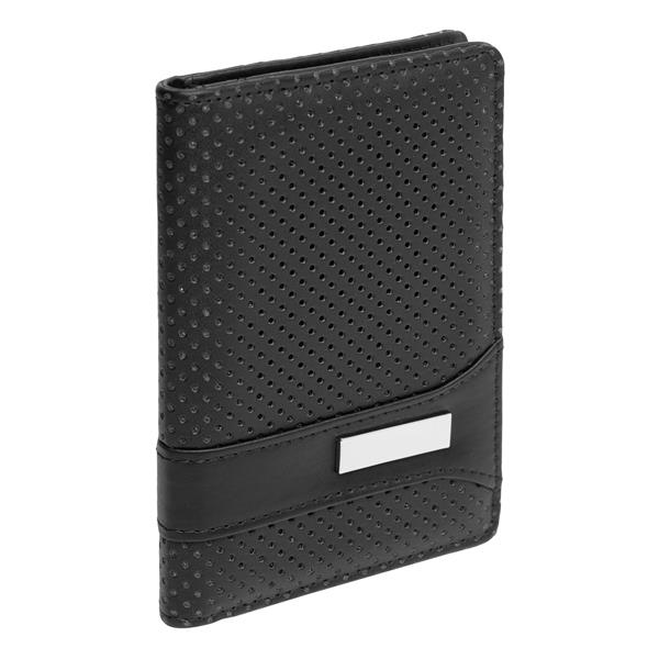 HILL DALE - Etui na paszport - czarny