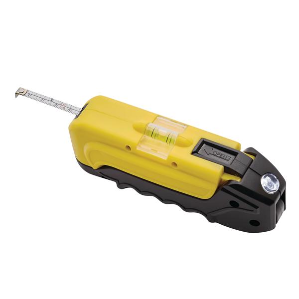 HINGED - Narzędzie wielofunkcyjne - czarny, żółty