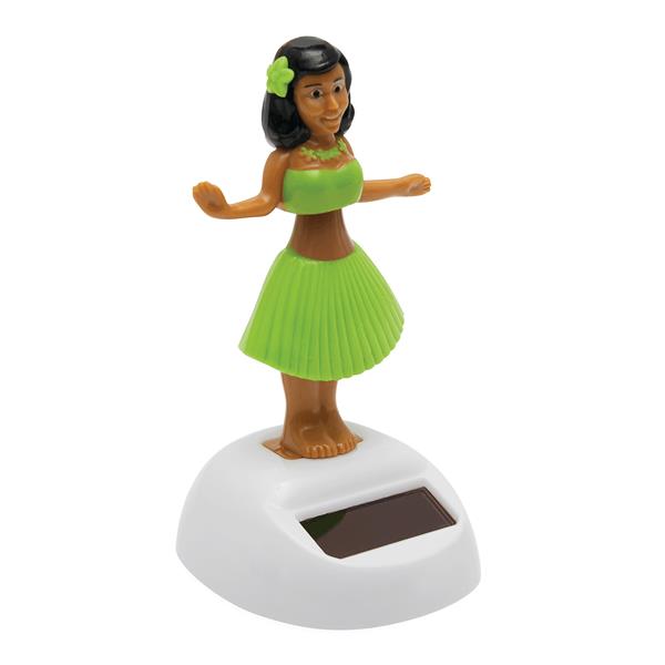 HULA - Solarna figurka - zielony