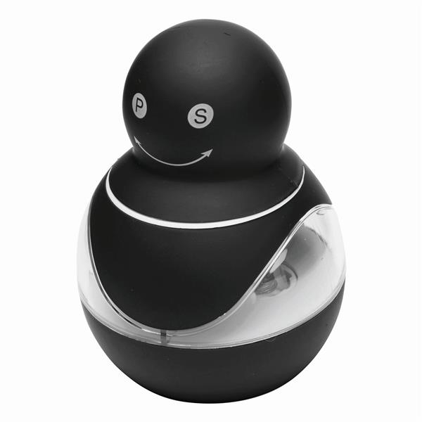 INNOVATION - Młynek do soli i pieprzu - czarny