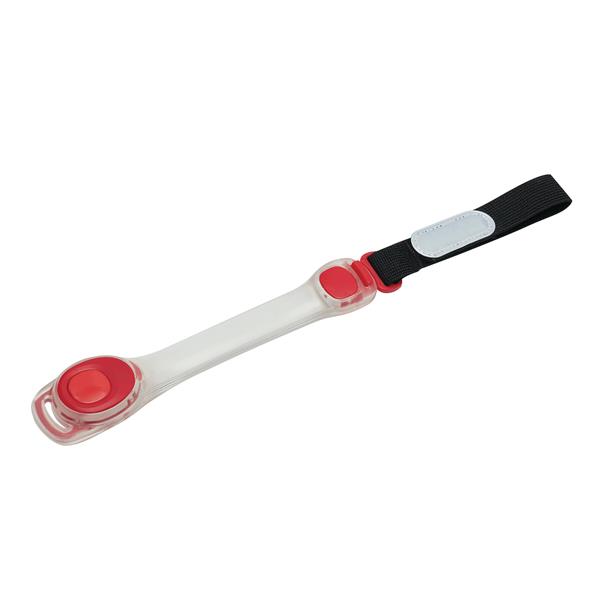 JOGGER - Lampa błyskowa - czerwony, transparentny